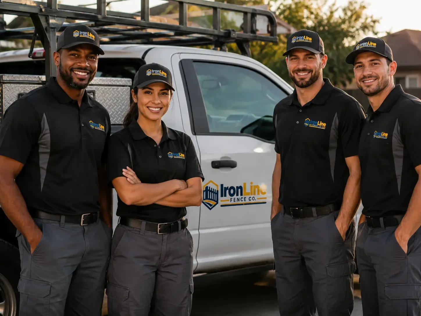 Metal Fence Installation company in Hampton, NE